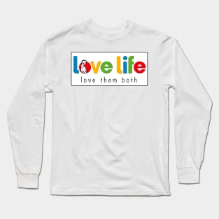 Love Life Long Sleeve T-Shirt